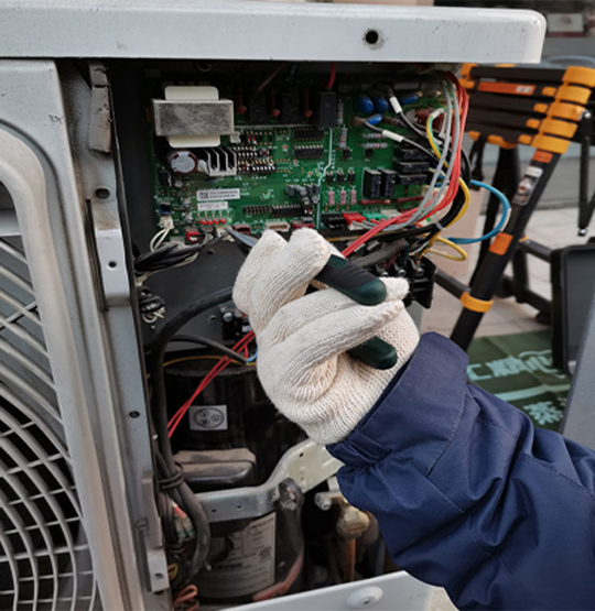  池州维修空调不制热